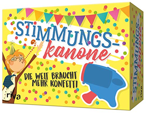 Stimmungskanone: Die Welt braucht mehr Konfetti Stimmungskanone: Die Welt braucht mehr Konfetti von RIVA