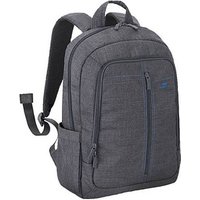 RIVACASE Laptop-Rucksack Alpendorf 7560 Kunstfaser grau bis 39,6 cm (15,6 Zoll) von RIVACASE