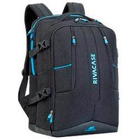 RIVACASE Laptop-Rucksack Borneo 7860 Kunstfaser schwarz bis 44,0 cm (17,3 Zoll) von RIVACASE