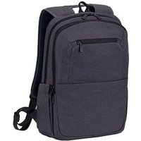 RIVACASE Laptop-Rucksack Suzuka 7760 Kunstfaser schwarz bis 39,6 cm (15,6 Zoll) von RIVACASE