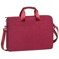 RIVACASE Laptoptasche Biscayne 8335 Kunstfaser rot 8335 RED bis 39,6 cm (15,6 Zoll) von RIVACASE