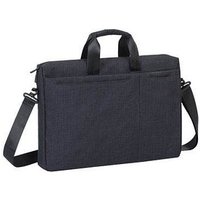 RIVACASE Laptoptasche Biscayne 8355 Kunstfaser schwarz 8355 BLACK bis 44,0 cm (17,3 Zoll) von RIVACASE