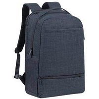 RIVACASE Laptoptasche Biscayne 8365 Kunstfaser schwarz 8365 BLACK bis 44,0 cm (17,3 Zoll) von RIVACASE