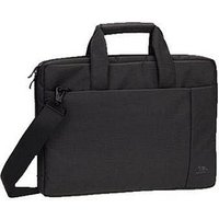 RIVACASE Laptoptasche Central 8221 Kunstfaser schwarz 8221 BLACK bis 33,8 cm (13,3 Zoll) von RIVACASE