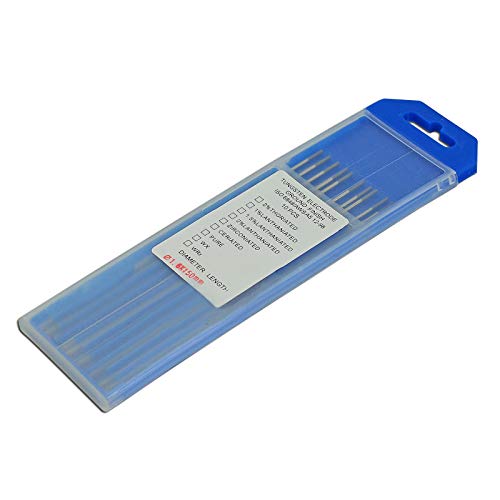 RIVERWELD WIG-Schweißen Wolframelektrode mit 2% Ceriumdotiert WC20 Grau Spitzen 1,6x150mm Packung von 10 RIVERWELD WIG-Schweißen Wolframelektrode mit 2% Ceriumdotiert WC20 Grau Spitzen 1,6x150mm Packung von 10 von RIVERWELD