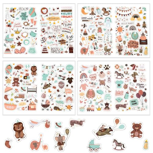 RIVIEVAL Babyalbum-Aufkleber, Fotoalbum-Aufkleber, Scrapbooking-Aufkleber für Fotoalbum, Sprüche, Aufkleber für Fotoalbum-Aufkleber, Babyalbum-Aufkleber RIVIEVAL Babyalbum-Aufkleber, Fotoalbum-Aufkleber, Scrapbooking-Aufkleber für Fotoalbum, Sprüche, Aufkleber für Fotoalbum-Aufkleber, Babyalbum-Aufkleber von RIVIEVAL