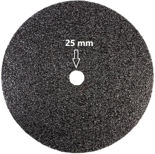 Doppel-Schleifscheiben Ø 406 mm doppelseitig f. Einscheibenmaschinen Siliciumcarbid Korn 100 (20 Stück) von RIWO COMMERCE