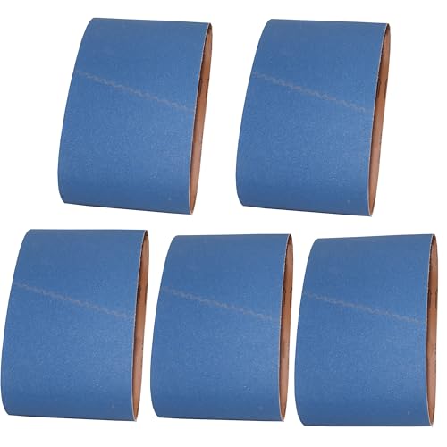 Kombi-Set 15 Stück Premium Zirkon Gewebe-Schleifbänder 200 × 750 mm f. Bandschleifer, Schleifmaschine, Profi Schleifband, Set 3 Stück je Korn 24/36/60/80/100. Ideal für ein effektives Schleifen Kombi-Set 15 Stück Premium Zirkon Gewebe-Schleifbänder 200 × 750 mm f. Bandschleifer, Schleifmaschine, Profi Schleifband, Set 3 Stück je Korn 24/36/60/80/100. Ideal für ein effektives Schleifen von RIWO COMMERCE
