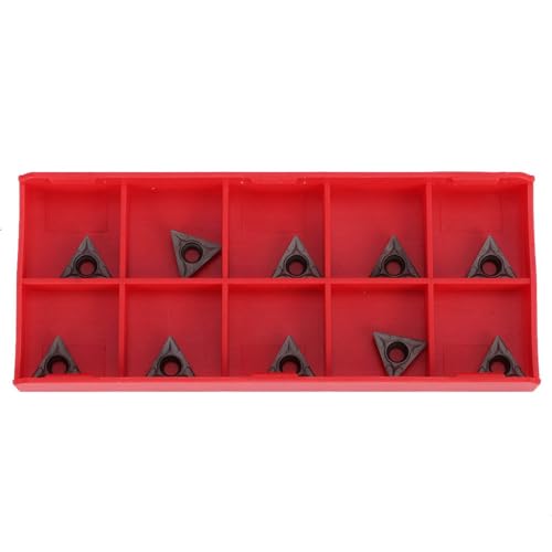 10pcs Carbid Insert Vane/Wing für Edelstahl -Drehwerkzeug, Hochpräziser CNC -Drehwerkzeug 10pcs Carbid Insert Vane/Wing für Edelstahl -Drehwerkzeug, Hochpräziser CNC -Drehwerkzeug von RIZGHWOY
