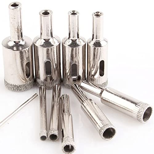 15pcs Superior Edelstahl Marmorbohrer Bits für Präzise Schneiden - Ideale Ersatzwerkzeuge Zum Bohren von Löchern in Glas und Granit 15pcs Superior Edelstahl Marmorbohrer Bits für Präzise Schneiden - Ideale Ersatzwerkzeuge Zum Bohren von Löchern in Glas und Granit von RIZGHWOY