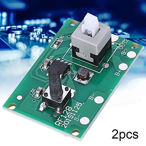 2PCS Solar Lamp String Controller Modul -Schaltkreisplatine mit 8 Modi und Schalten von 1,2 V für Solarleuchten 2PCS Solar Lamp String Controller Modul -Schaltkreisplatine mit 8 Modi und Schalten von 1,2 V für Solarleuchten von RIZGHWOY