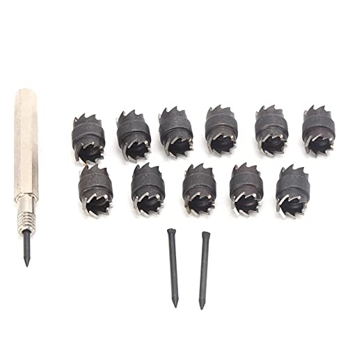 3/8 -Zoll -Schweißverschneidungsset von 3/8 Zoll für Elektrobohrer, Schweißentfernungskits mit 13 Teilen, Geeignet für Edelstahlstahl -Stahlkörper, Drill -Tool für Fachleute für Fachleute für 3/8 -Zoll -Schweißverschneidungsset von 3/8 Zoll für Elektrobohrer, Schweißentfernungskits mit 13 Teilen, Geeignet für Edelstahlstahl -Stahlkörper, Drill -Tool für Fachleute für Fachleute für von RIZGHWOY