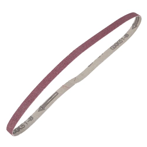 Aluminiumoxid -Sandpapierschleifergürtel 10 Prozent (80#) von RIZGHWOY