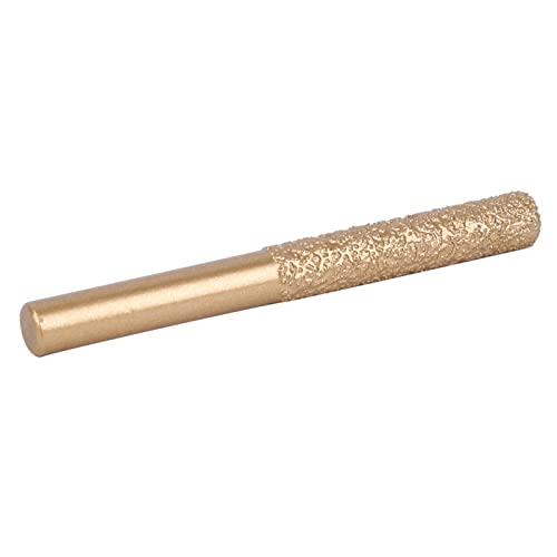 Brettte Teile für Quarzstein Marmor -Nahmmesser - Gelderungen, Geeignet für Steinschneide und Kante - 1 X Router Bit (6,35 * 5 * 65 mm) (6,35*7*65mm) von RIZGHWOY