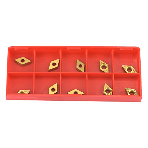 DCMT070204 US735 DCMT21.51 Carbideinsätze CNC Beschichtete Schaufel/Flügel Drehmaschine für Stahlverarbeitung von RIZGHWOY