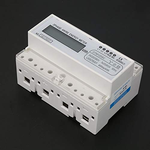 Digital Electric Power Mess 3 Phase KWH Meter mit LCD - Energieverbrauchsmessgerät für den Industriellen Gebrauch Digital Electric Power Mess 3 Phase KWH Meter mit LCD - Energieverbrauchsmessgerät für den Industriellen Gebrauch von RIZGHWOY