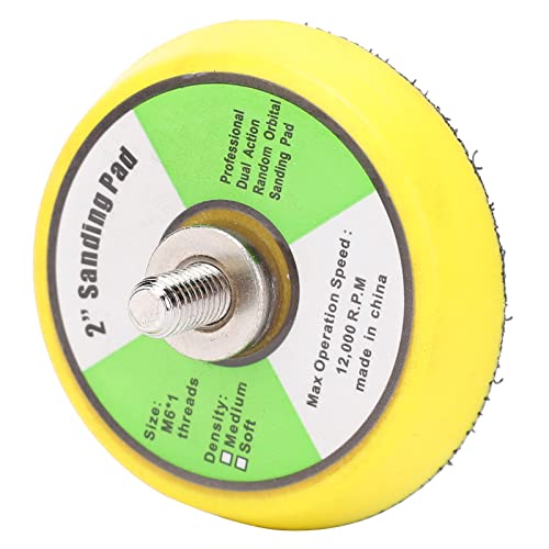 Haltbar 50 Mm/2 Zoll Schleifkissen für Effiziente Entfernung für und Oberflächenschleife von RIZGHWOY