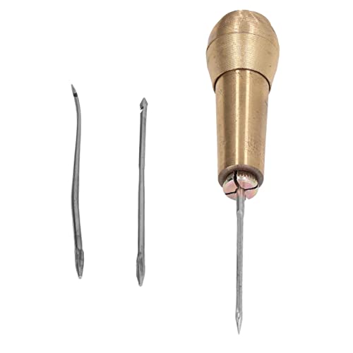 Handstich -AWL -Set mit Drei Arten von AWLs, die Einfach für Handgefertigte Ledernähprojekte Arbeiten Können Handstich -AWL -Set mit Drei Arten von AWLs, die Einfach für Handgefertigte Ledernähprojekte Arbeiten Können von RIZGHWOY