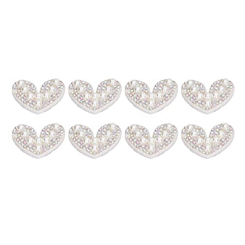 -Herz -Patch DIY Handwerk 40pcs Schöne Nähe auf Flecken für Kleidung Reparatur Dekorieren Sie Paare oder DIY Kleidung -Herz -Patch DIY Handwerk 40pcs Schöne Nähe auf Flecken für Kleidung Reparatur Dekorieren Sie Paare oder DIY Kleidung von RIZGHWOY