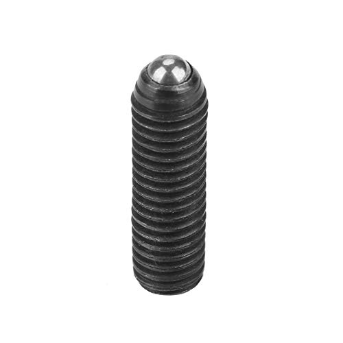 Hochqualitätskugelkolben -Set, 10 -propcs -Kohlenstoffstahlfedern, die Druck und Genaue Positionierung für Mechanische Geräte Liefern (M5*8 (10pcs)) (M5*10 (10pcs)) (M5*12 (10pcs)) (M5*16 (10pcs)) von RIZGHWOY