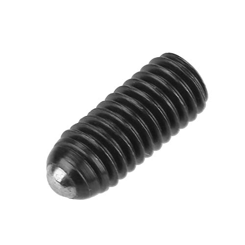 Hochqualitätskugelkolben -Set, 10 -propcs -Kohlenstoffstahlfedern, die Druck und Genaue Positionierung für Mechanische Geräte Liefern (M5*8 (10pcs)) (M5*10 (10pcs)) (M5*12 (10pcs)) von RIZGHWOY