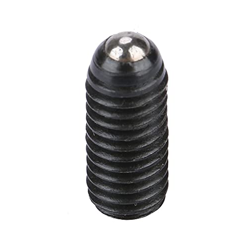 Hochqualitätskugelkolben -Set, 10 -propcs -Kohlenstoffstahlfedern, die Druck und Genaue Positionierung für Mechanische Geräte Liefern (M5*8 (10pcs)) (M5*10 (10pcs)) von RIZGHWOY