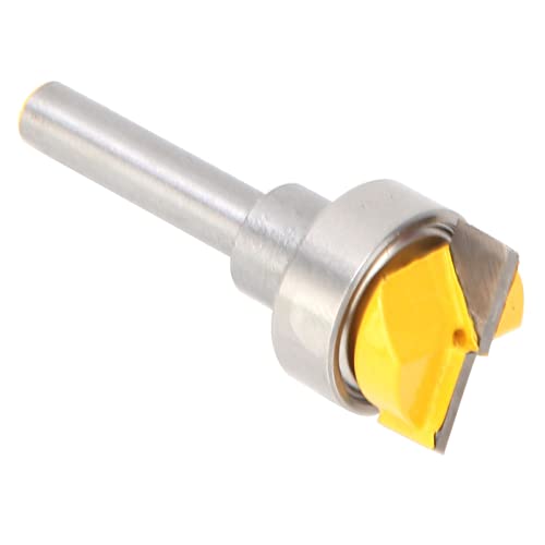 Hohe Präzision 1/4 Shank -Vorlagen -Router Bit für Holzbearbeitung Stabil von RIZGHWOY