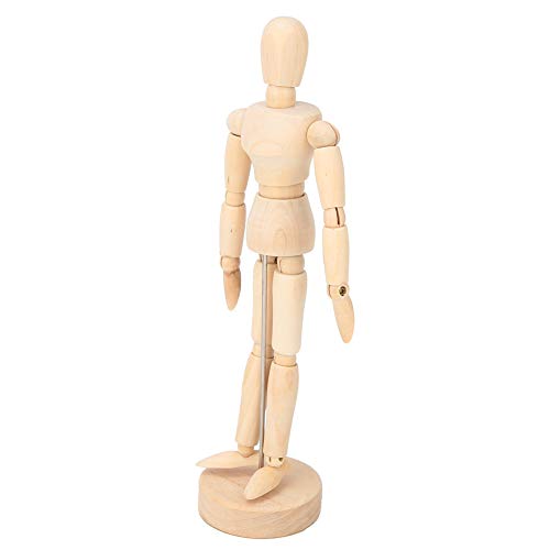 Holzmann Modell Flexible Gliedmaßen Artikulierter Mannequin für Künstlerfotografie -Requisiten, Dekorationen, 8 Zoll (1 PC) von RIZGHWOY