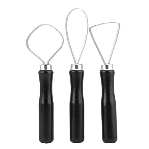 Holzscheibenschleifwerkzeugset - Feine Handwerk - Scharfe Schneidkanten Geeignet Zum Schnitzen von Tonskulpturen Holzscheibenschleifwerkzeugset - Feine Handwerk - Scharfe Schneidkanten Geeignet Zum Schnitzen von Tonskulpturen von RIZGHWOY