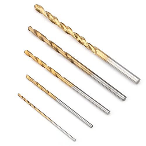 Langlebige 50pcs Mini Hochgeschwindigkeit Stahlbeschichtung Gerade Hand Drehbohrbits Werkzeug für Verschiedene Materialien von RIZGHWOY