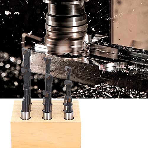 Langlebiger 9PCS F1 Typ Bowing Cutter 3/8-Zoll-CNC-Fräser-Werkzeuge Kit Set Dritterteile aus Hochgeschwindigkeitsstahl von RIZGHWOY