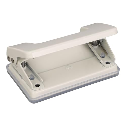 Leichter Ergonomischer Hebel 10 Blätter Tragbarer Puncher Desktop Hole Punch für Home Office oder auf Dem Go Benutzerfreundlichen Design Anpassbares Loch -Loch -Stanze von RIZGHWOY