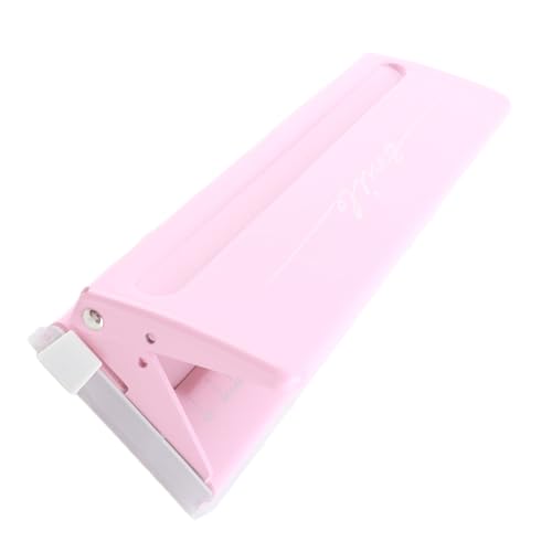Metallstruktur Pink 6 Lochpapierloch Puncher für Bindemittel Planer -Einsätze, Einstellbare Abstands -Punch Maschine für Bürovorräte Metallstruktur Pink 6 Lochpapierloch Puncher für Bindemittel Planer -Einsätze, Einstellbare Abstands -Punch Maschine für Bürovorräte von RIZGHWOY