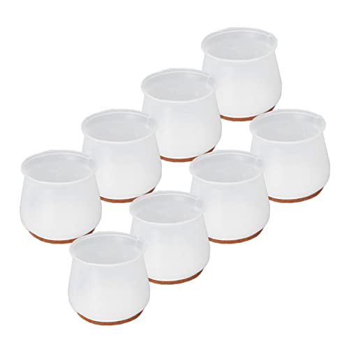 Möbelbeine Beschützer Tragen Resistent (16PCS) von RIZGHWOY