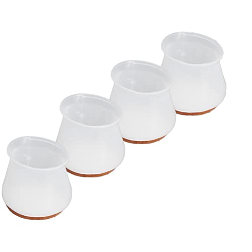 Möbelbeine Beschützer Tragen Resistent (24PCS) von RIZGHWOY