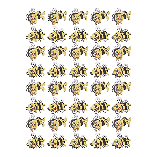 Präzise Holzbienenknöpfe Langlebige Dekorative Nähverzierung für Scrapbooking 40pcs Präzise Holzbienenknöpfe Langlebige Dekorative Nähverzierung für Scrapbooking 40pcs von RIZGHWOY