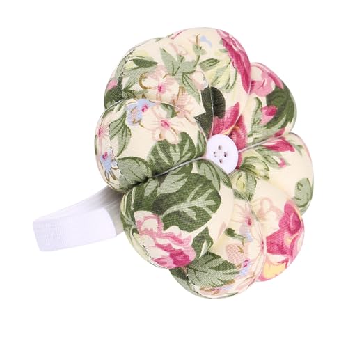 RIZGHWOY 1 PCs Kreativer -Stoffnatteln Nadeln Nadelkissen mit Elastischem Handgelenksgürtel für DIY -Bastelarbeiten, Komfortable und Verstellbare Kürbisstil Handgelenksgelenk Tragbar (13 ID: 23,3 RIZGHWOY 1 PCs Kreativer -Stoffnatteln Nadeln Nadelkissen mit Elastischem Handgelenksgürtel für DIY -Bastelarbeiten, Komfortable und Verstellbare Kürbisstil Handgelenksgelenk Tragbar (13 ID: 23,3 von RIZGHWOY
