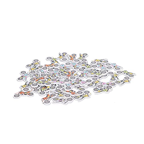 RIZGHWOY 100pcs Motorradform Leicht Holznähte Knöpfe für DIY -Kunsthandwerk und -Dekorationsprojekte Nähzubehör RIZGHWOY 100pcs Motorradform Leicht Holznähte Knöpfe für DIY -Kunsthandwerk und -Dekorationsprojekte Nähzubehör von RIZGHWOY