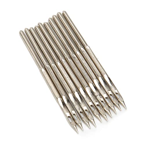 RIZGHWOY 10pcs Nähmaschinennadeln mit 5 Cm Länge und 2 Mm Durchmesser für Flyingman GK26 1A -Serie und Newlong NP 7A - Nähmaschinenteile (92 * 200) von RIZGHWOY