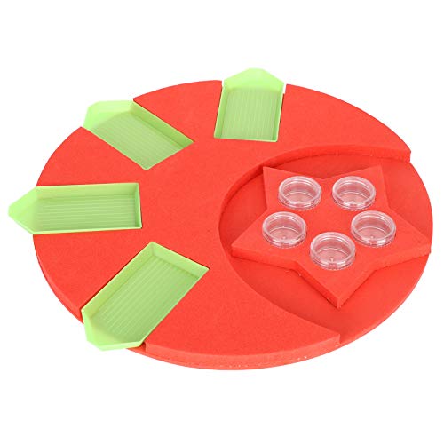 RIZGHWOY 10pcs Painting Tably -Organisatoren -Aufbewahrungs Kit für Schnelle Diamantmalereien, Zuhause und Professioneller Verwendung von Plastik Doting Tablett Set mit Kunststoffboxen für RIZGHWOY 10pcs Painting Tably -Organisatoren -Aufbewahrungs Kit für Schnelle Diamantmalereien, Zuhause und Professioneller Verwendung von Plastik Doting Tablett Set mit Kunststoffboxen für von RIZGHWOY