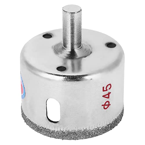 RIZGHWOY 16pcs Loch Säge Bohrbit Set 6-50-mm-Diamantbeschichtungsbohrer für Glaskeramikmarmor mit Premium-Metall-Verschleiß-Bohrerbits von RIZGHWOY