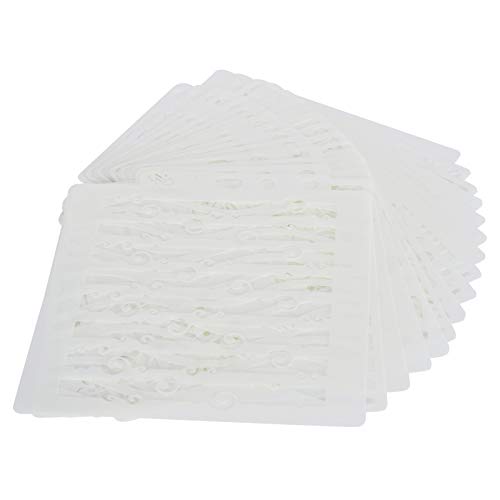 RIZGHWOY 16pcs Mandala Schablonen Kreative Malvorlagen für DIY -Kunst und -Ferhandwerk, Ideal für Kartenherstellung und Wanddekoration, Haustiermaterial von RIZGHWOY