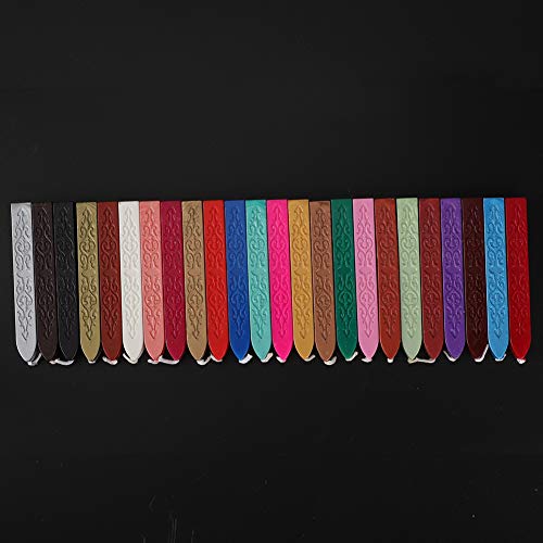 RIZGHWOY 24 Farben Versiegelung Wachsstift für Personalisierte Hochzeitseinladungsbuchstaben Stempel Siegel, DIY -Umschlag Siegelwachs für Partys und Veranstaltungen RIZGHWOY 24 Farben Versiegelung Wachsstift für Personalisierte Hochzeitseinladungsbuchstaben Stempel Siegel, DIY -Umschlag Siegelwachs für Partys und Veranstaltungen von RIZGHWOY