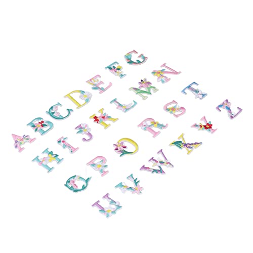 RIZGHWOY 26 Gestickte Buchstabenflecken DIY -Weicheisen auf Kleidungsflecken für Hut, Schal, Baumwollmaterial, die Meisten Szenarien RIZGHWOY 26 Gestickte Buchstabenflecken DIY -Weicheisen auf Kleidungsflecken für Hut, Schal, Baumwollmaterial, die Meisten Szenarien von RIZGHWOY