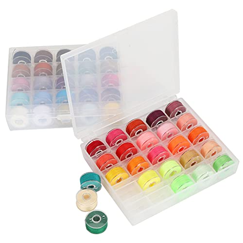 RIZGHWOY 50 Farben der Polyester -DIY -Polyester Naht für die Naht der Handmaschine, Hohe Stickerei für die Meisten Menschen, 50 X Fäden RIZGHWOY 50 Farben der Polyester -DIY -Polyester Naht für die Naht der Handmaschine, Hohe Stickerei für die Meisten Menschen, 50 X Fäden von RIZGHWOY