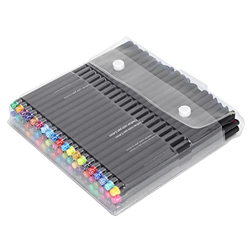 RIZGHWOY 60 -Color -Haken Stift Set, Dünne NIB für Malerei und Handkonto, Ideal für Schulversorgung und Planungszubehör RIZGHWOY 60 -Color -Haken Stift Set, Dünne NIB für Malerei und Handkonto, Ideal für Schulversorgung und Planungszubehör von RIZGHWOY