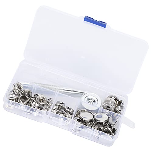 RIZGHWOY 62pcs Edelstahl Selbsttapping Snap -Verschlechtere -Schnappschalter mit Montagewerkzeug für Möbelfixierungen RIZGHWOY 62pcs Edelstahl Selbsttapping Snap -Verschlechtere -Schnappschalter mit Montagewerkzeug für Möbelfixierungen von RIZGHWOY