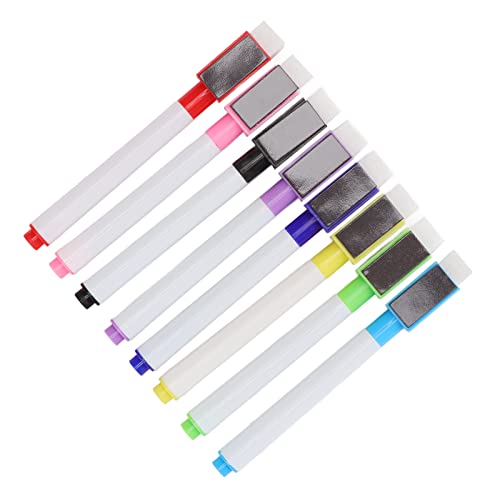RIZGHWOY 80pcs Helle Magnetische Trockenerase -Marker mit Radiergummi für und Erwachsene Präzises Schreiben für Office -Vorräte Im Klassenzimmer RIZGHWOY 80pcs Helle Magnetische Trockenerase -Marker mit Radiergummi für und Erwachsene Präzises Schreiben für Office -Vorräte Im Klassenzimmer von RIZGHWOY