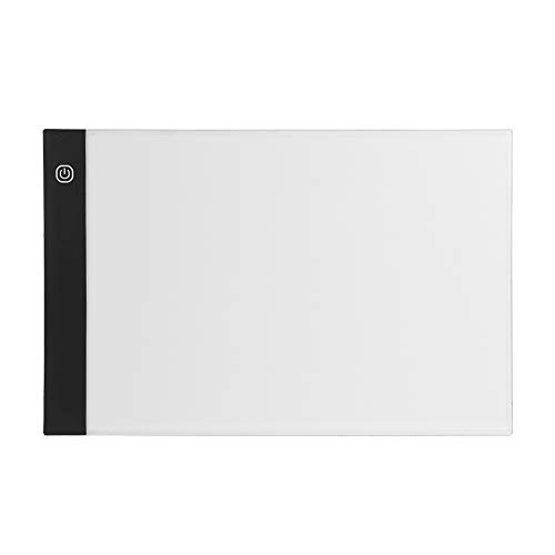 RIZGHWOY A4 LED MALD MALER LICHT PAD PETLESS DIMPSBRAUCH FÜR Künstler und -Enthusiasten Schwarzer Rahmen + Weiß RIZGHWOY A4 LED MALD MALER LICHT PAD PETLESS DIMPSBRAUCH FÜR Künstler und -Enthusiasten Schwarzer Rahmen + Weiß von RIZGHWOY