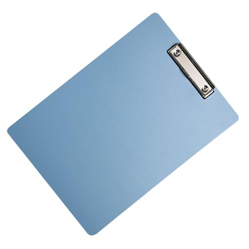 RIZGHWOY A4 -Zwischenablage Verdicken Plastikklemmekleinerordner für Office School -Dokumentorganisation mit Vertikalem Clamp/Holder, A4 Clamp/Holder Board für Zuhause mit Verbesserter Haltbarkeit, von RIZGHWOY
